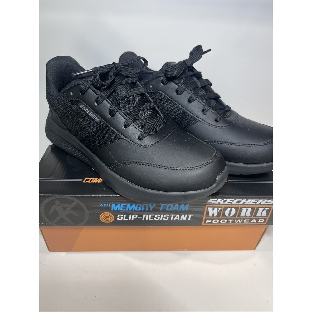 Skechers Work Footwear Memory Foam Slip-resistant Relaxed Fit Women's Size 8